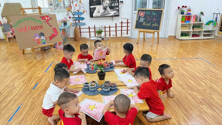 TRƯỜNG MẦM NON LIÊN NINH HƯỚNG VỀ KỶ NIỆM 136 NĂM NGÀY SINH CHỦ TỊCH HỒ CHÍ MINH (19/5/1890 – 19/5/2026)- Ảnh 4.