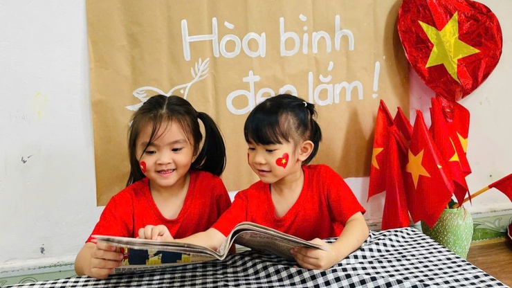 TRƯỜNG MẦM NON LIÊN NINH HƯỚNG VỀ KỶ NIỆM 136 NĂM NGÀY SINH CHỦ TỊCH HỒ CHÍ MINH (19/5/1890 – 19/5/2026)- Ảnh 2.