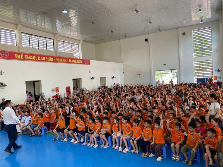 Hát Môn tổ chức tập huấn phòng, chống tai nạn thương tích và đuối nước cho trẻ em- Ảnh 4.