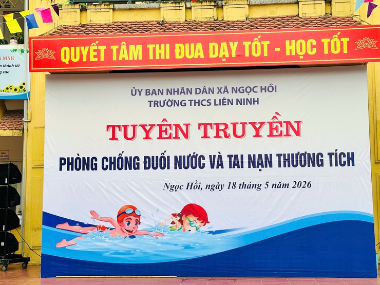 TĂNG CƯỜNG TUYÊN TRUYỀN PHÒNG, CHỐNG ĐUỐI NƯỚC VÀ TAI NẠN THƯƠNG TÍCH CHO HỌC SINH- Ảnh 1.