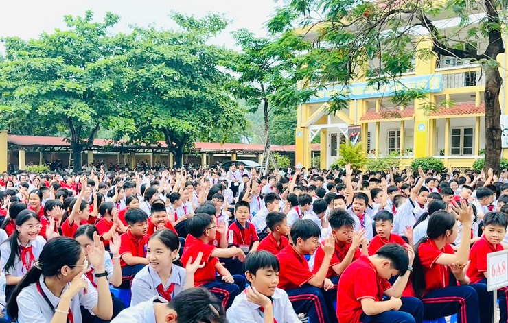 TĂNG CƯỜNG TUYÊN TRUYỀN PHÒNG, CHỐNG ĐUỐI NƯỚC VÀ TAI NẠN THƯƠNG TÍCH CHO HỌC SINH- Ảnh 4.
