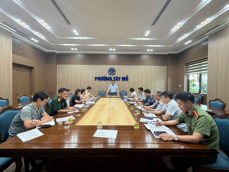 Tây Mỗ: Tập trung rà soát, chuẩn bị kỹ lưỡng cho công tác cưỡng chế thu hồi đất dự án Khu nhà ở Tây Mỗ- Ảnh 3.