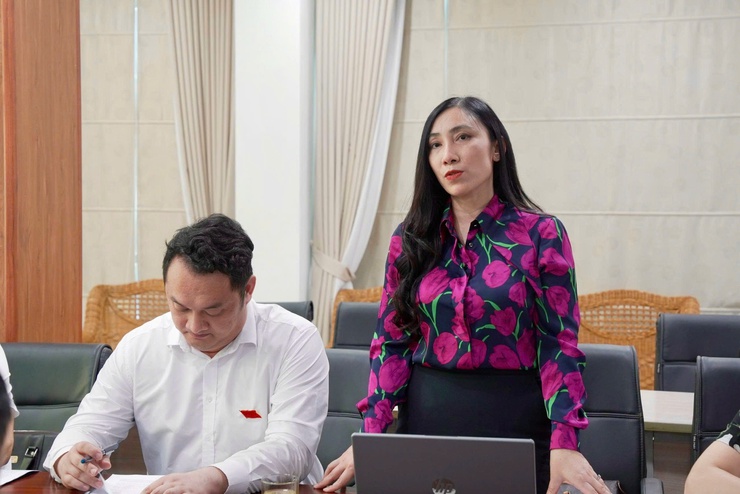 Ban Văn hóa - Xã hội HĐND xã Thiên Lộc khảo sát việc triển khai và tổ chức thực hiện Đề án toàn dân tham gia bảo vệ Quốc phòng - An ninh tại trường Trung cấp Kinh tế kỹ thuật Bắc Thăng Long.- Ảnh 6.