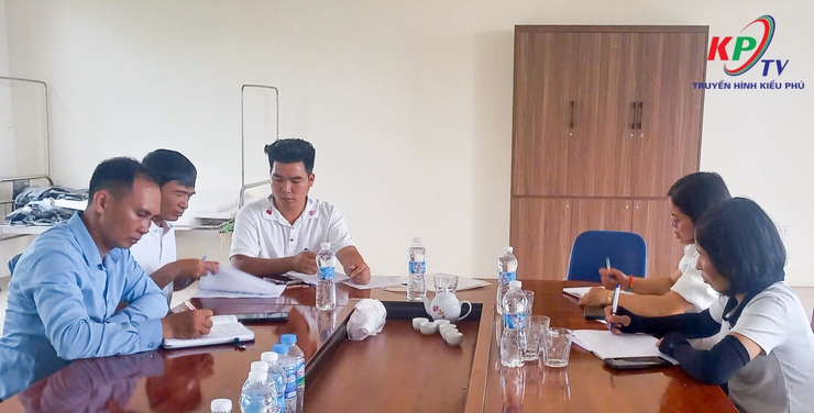 Ban Quản lý dự án đầu tư - Hạ tầng xã Kiều Phú tiến hành nghiệm thu diện tích sản xuất nông nghiệp thực tế phục vụ công tác quản lý, đặt hàng dịch vụ thủy lợi phí năm 2026- Ảnh 1.
