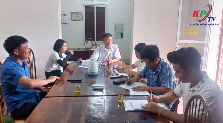 Ban Quản lý dự án đầu tư - Hạ tầng xã Kiều Phú tiến hành nghiệm thu diện tích sản xuất nông nghiệp thực tế phục vụ công tác quản lý, đặt hàng dịch vụ thủy lợi phí năm 2026- Ảnh 2.