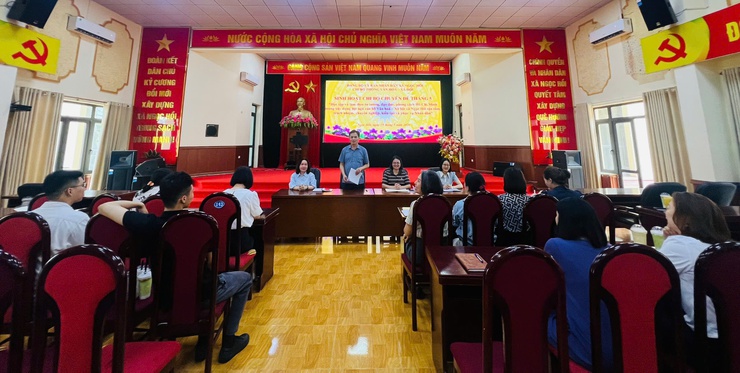 Chi bộ Phòng Văn hoá – Xã hội xã Ngọc Hồi: Học tập và làm theo tư tưởng, đạo đức, phong cách Hồ Chí Minh gắn với thực hiện Nghị quyết số 02-NQ/TW về phát triển Thủ đô Hà Nội trong kỷ nguyên mới.- Ảnh 1.