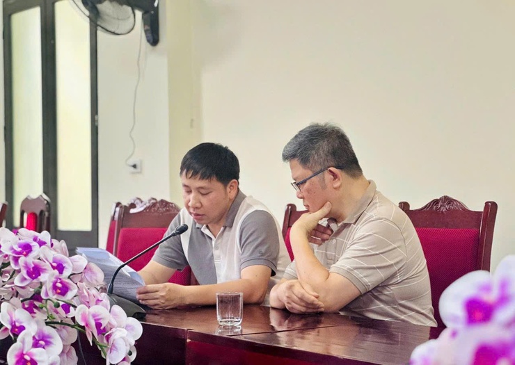 Thêm 18 hộ dân cam kết bàn giao mặt bằng thực hiện Dự án Núi Trúc - Sơn Tây- Ảnh 5.