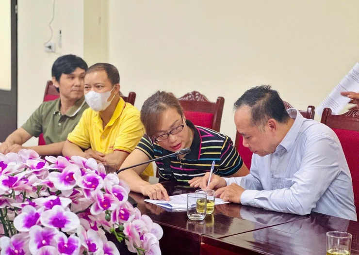 Thêm 18 hộ dân cam kết bàn giao mặt bằng thực hiện Dự án Núi Trúc - Sơn Tây- Ảnh 6.