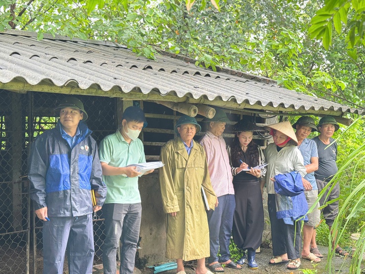 Tổ giúp việc của Hội đồng Bồi thường bám sát thực địa, đẩy nhanh tiến độ Dự án Khu đô thị Thể thao Quốc tế Hà Nội- Ảnh 2.