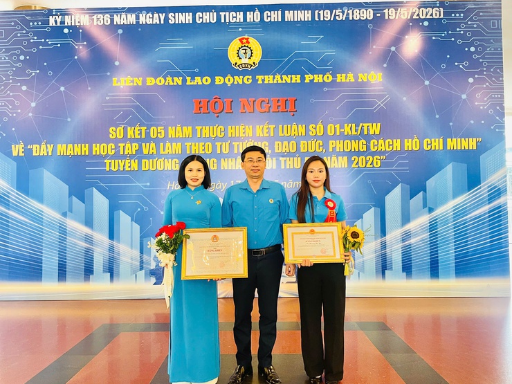 Công đoàn phường Bồ Đề lan tỏa phong trào thi đua yêu nước, học tập và làm theo Bác- Ảnh 1.