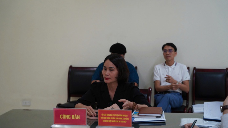 Đại biểu HĐND TP Hà Nội tiếp công dân các xã Quang Minh, Yên Lãng, Tiến Thắng, Mê Linh- Ảnh 2.
