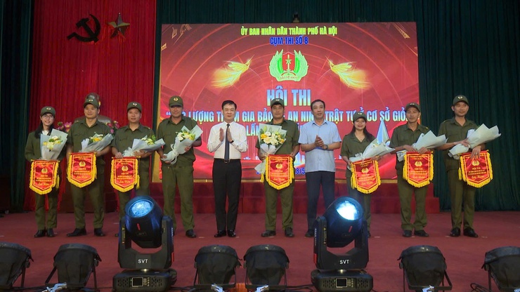 SÓC SƠN ĐĂNG CAI HỘI THI LỰC LƯỢNG THAM GIA BẢO VỆ AN NINH, TRẬT TỰ Ở CƠ SỞ GIỎI NĂM 2026- Ảnh 7.