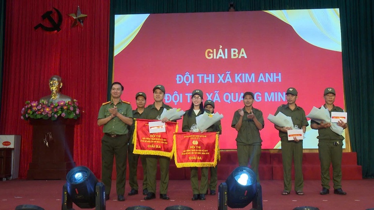 SÓC SƠN ĐĂNG CAI HỘI THI LỰC LƯỢNG THAM GIA BẢO VỆ AN NINH, TRẬT TỰ Ở CƠ SỞ GIỎI NĂM 2026- Ảnh 11.
