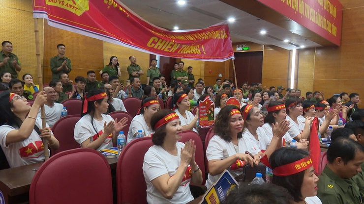 SÓC SƠN ĐĂNG CAI HỘI THI LỰC LƯỢNG THAM GIA BẢO VỆ AN NINH, TRẬT TỰ Ở CƠ SỞ GIỎI NĂM 2026- Ảnh 6.
