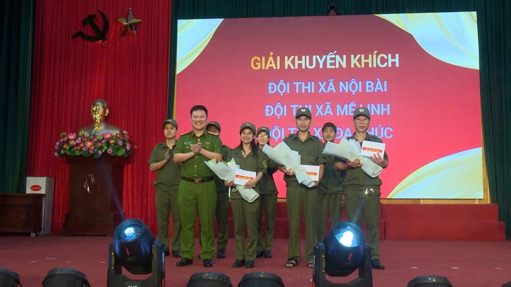 SÓC SƠN ĐĂNG CAI HỘI THI LỰC LƯỢNG THAM GIA BẢO VỆ AN NINH, TRẬT TỰ Ở CƠ SỞ GIỎI NĂM 2026- Ảnh 12.