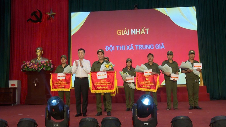 SÓC SƠN ĐĂNG CAI HỘI THI LỰC LƯỢNG THAM GIA BẢO VỆ AN NINH, TRẬT TỰ Ở CƠ SỞ GIỎI NĂM 2026- Ảnh 8.