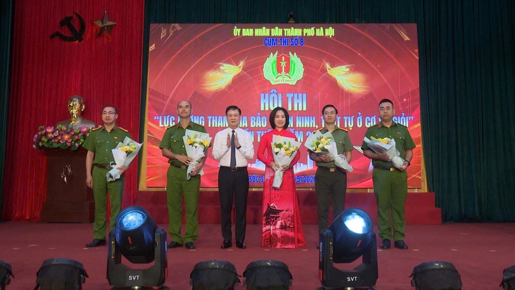 SÓC SƠN ĐĂNG CAI HỘI THI LỰC LƯỢNG THAM GIA BẢO VỆ AN NINH, TRẬT TỰ Ở CƠ SỞ GIỎI NĂM 2026- Ảnh 9.