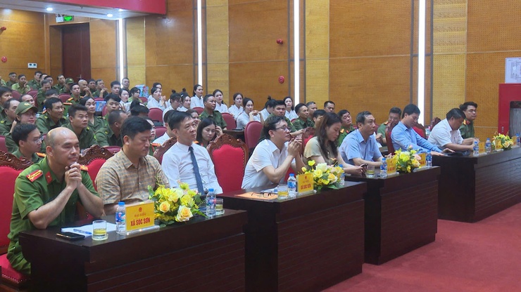 SÓC SƠN ĐĂNG CAI HỘI THI LỰC LƯỢNG THAM GIA BẢO VỆ AN NINH, TRẬT TỰ Ở CƠ SỞ GIỎI NĂM 2026- Ảnh 2.