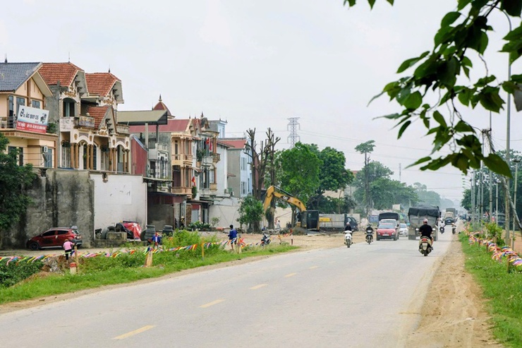 Xuân Mai phát động đợt thi đua cao điểm 40 ngày đêm nước rút hoàn thành GPMB Dự án Quốc lộ 6- Ảnh 5.