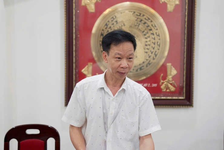 Ban Văn hóa – Xã hội HĐND xã Thiên Lộc khảo sát việc thực hiện Đề án toàn dân tham gia bảo vệ Quốc phòng - An ninh tại Trường THPT Bắc Thăng Long.- Ảnh 3.