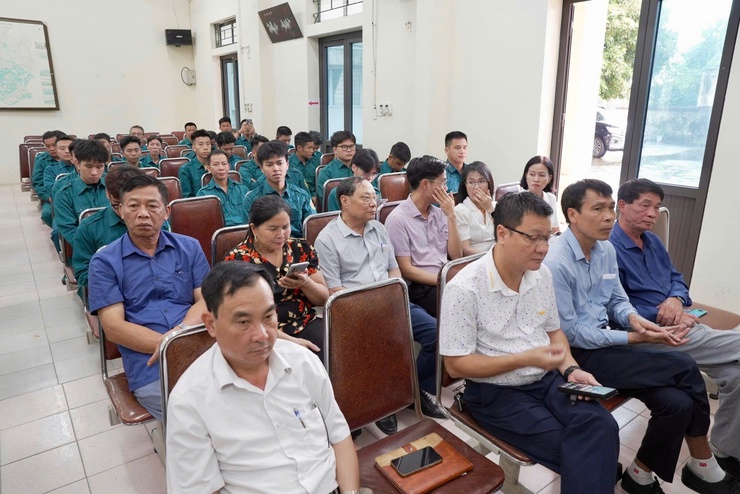 Khai mạc huấn luyện dân quân cơ động xã Thiên Lộc năm 2026- Ảnh 5.