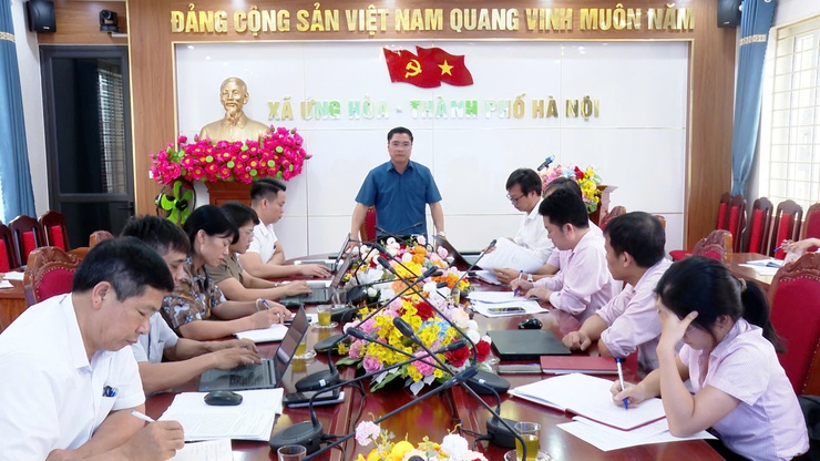 Ứng Hòa tập trung nâng cao hiệu quả tín dụng chính sách, hỗ trợ người dân phát triển kinh tế.- Ảnh 1.