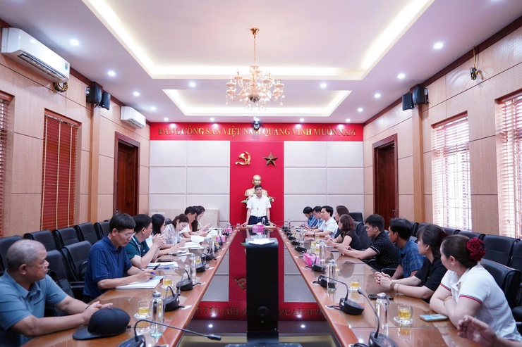 Phường Chương Mỹ tuyên truyền, vận động 6 hộ dân đồng thuận kiểm đếm phục vụ Dự án cải tạo, nâng cấp Quốc lộ 6- Ảnh 1.