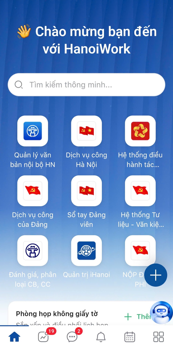 Cán bộ, công chức và người lao động xã Ứng Thiên nâng cao hiệu quả công việc nhờ Hệ thống HanoiWork- Ảnh 4.