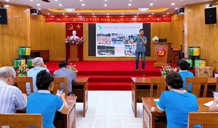 Thanh Liệt thúc đẩy mô hình phân loại rác và xử lý rác hữu cơ tại cộng đồng- Ảnh 3.