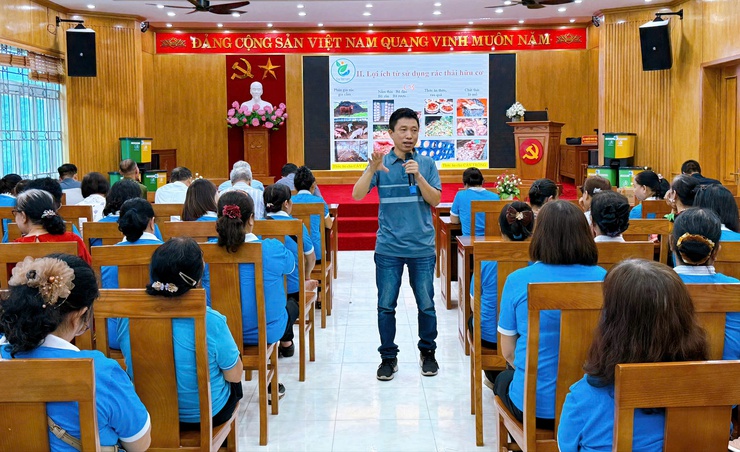 Thanh Liệt thúc đẩy mô hình phân loại rác và xử lý rác hữu cơ tại cộng đồng- Ảnh 4.