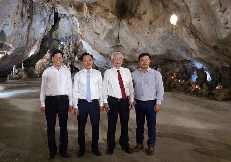 Chùa Trầm: Từ hào khí kháng chiến đến nguồn lực phát triển- Ảnh 1.