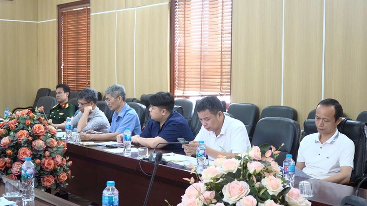 Thanh Oai triển khai công tác tổ chức Kỳ thi tuyển sinh vào lớp 10 và tốt nghiệp Trung học phổ thông.- Ảnh 4.
