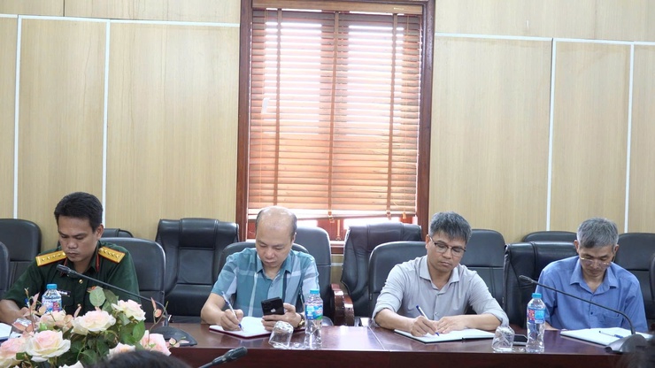 Thanh Oai triển khai công tác tổ chức Kỳ thi tuyển sinh vào lớp 10 và tốt nghiệp Trung học phổ thông.- Ảnh 6.