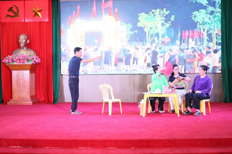 Xã Minh Châu tham dự Hội thi: "Lực lượng tham gia bảo vệ ANTT ở cơ sở giỏi" lần thứ Nhất năm 2026 do Cụm thi số 16 – thành phố Hà Nội tổ chức.- Ảnh 1.