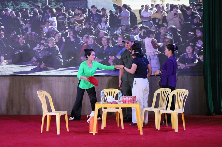 Xã Minh Châu tham dự Hội thi: "Lực lượng tham gia bảo vệ ANTT ở cơ sở giỏi" lần thứ Nhất năm 2026 do Cụm thi số 16 – thành phố Hà Nội tổ chức.- Ảnh 2.