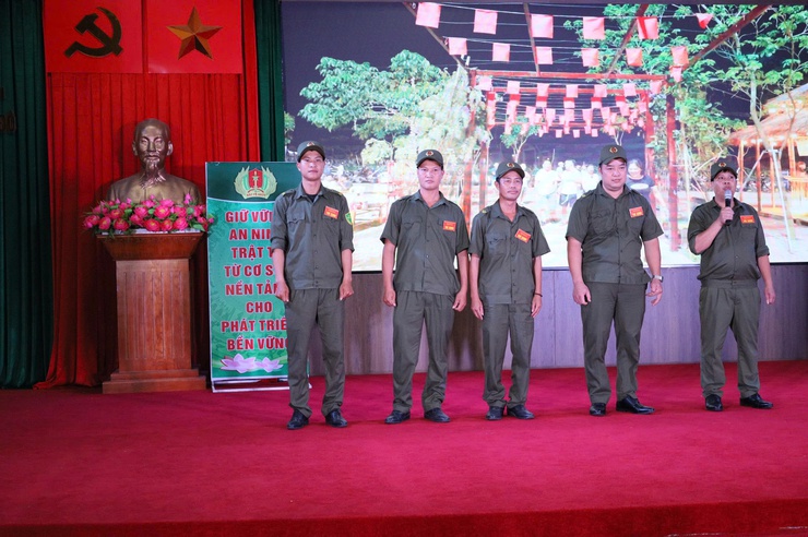 Xã Minh Châu tham dự Hội thi: "Lực lượng tham gia bảo vệ ANTT ở cơ sở giỏi" lần thứ Nhất năm 2026 do Cụm thi số 16 – thành phố Hà Nội tổ chức.- Ảnh 5.