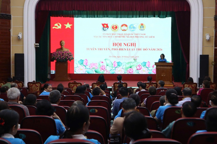 Hội nghị tuyên truyền, phổ biến các nội dung mới của Luật Thủ đô năm 2026- Ảnh 1.
