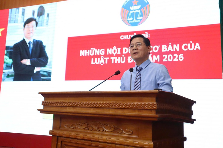 Hội nghị tuyên truyền, phổ biến các nội dung mới của Luật Thủ đô năm 2026- Ảnh 3.