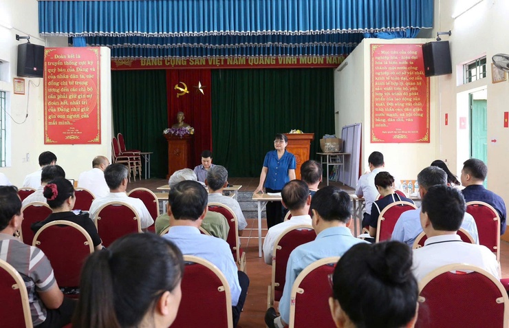 THƯỜNG TRỰC HĐND XÃ SÓC SƠN KHẢO SÁT KẾT QUẢ GIẢI QUYẾT KIẾN NGHỊ CỬ TRI TẠI ĐƠN VỊ BẦU CỬ SỐ 5- Ảnh 3.