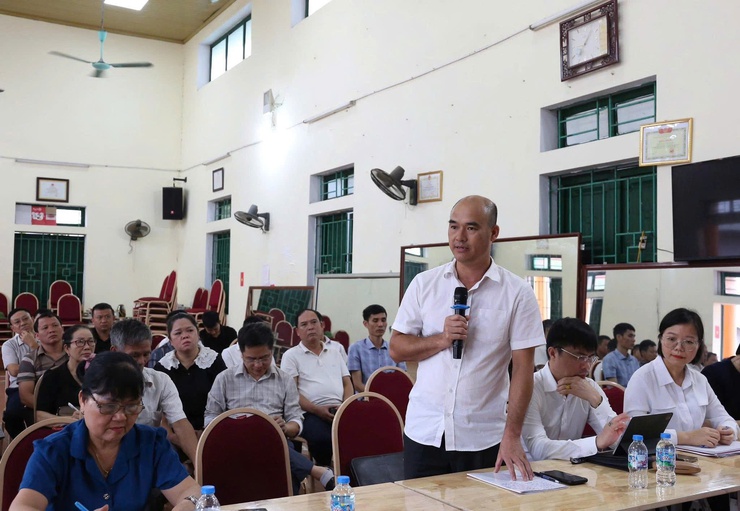 THƯỜNG TRỰC HĐND XÃ SÓC SƠN KHẢO SÁT KẾT QUẢ GIẢI QUYẾT KIẾN NGHỊ CỬ TRI TẠI ĐƠN VỊ BẦU CỬ SỐ 5- Ảnh 4.