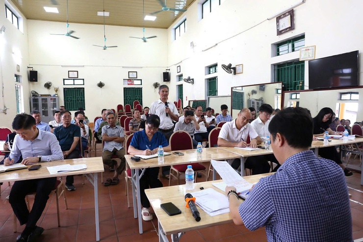 THƯỜNG TRỰC HĐND XÃ SÓC SƠN KHẢO SÁT KẾT QUẢ GIẢI QUYẾT KIẾN NGHỊ CỬ TRI TẠI ĐƠN VỊ BẦU CỬ SỐ 5- Ảnh 7.