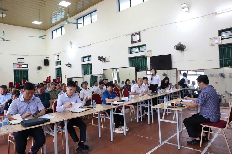 THƯỜNG TRỰC HĐND XÃ SÓC SƠN KHẢO SÁT KẾT QUẢ GIẢI QUYẾT KIẾN NGHỊ CỬ TRI TẠI ĐƠN VỊ BẦU CỬ SỐ 5- Ảnh 5.