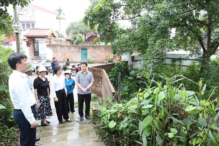 THƯỜNG TRỰC HĐND XÃ SÓC SƠN KHẢO SÁT KẾT QUẢ GIẢI QUYẾT KIẾN NGHỊ CỬ TRI TẠI ĐƠN VỊ BẦU CỬ SỐ 5- Ảnh 8.
