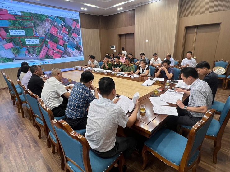 Tây Mỗ: Tập trung rà soát, chuẩn bị kỹ lưỡng cho công tác cưỡng chế thu hồi đất dự án Khu nhà ở Tây Mỗ- Ảnh 1.