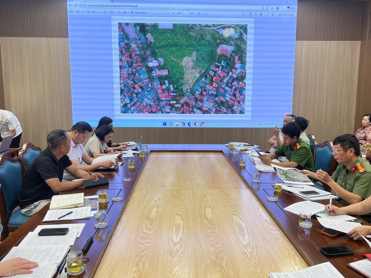 Tây Mỗ: Tập trung rà soát, chuẩn bị kỹ lưỡng cho công tác cưỡng chế thu hồi đất dự án Khu nhà ở Tây Mỗ- Ảnh 2.