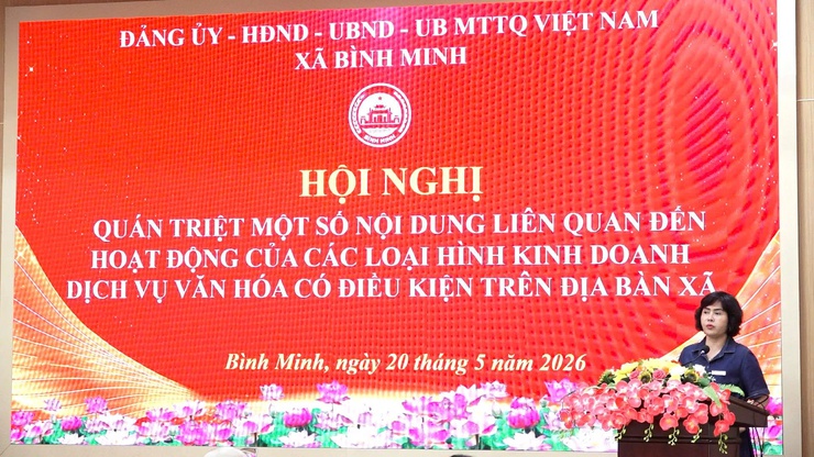 Bình Minh xây dựng môi trường kinh doanh văn hoá an toàn, văn minh, đúng pháp luật- Ảnh 2.