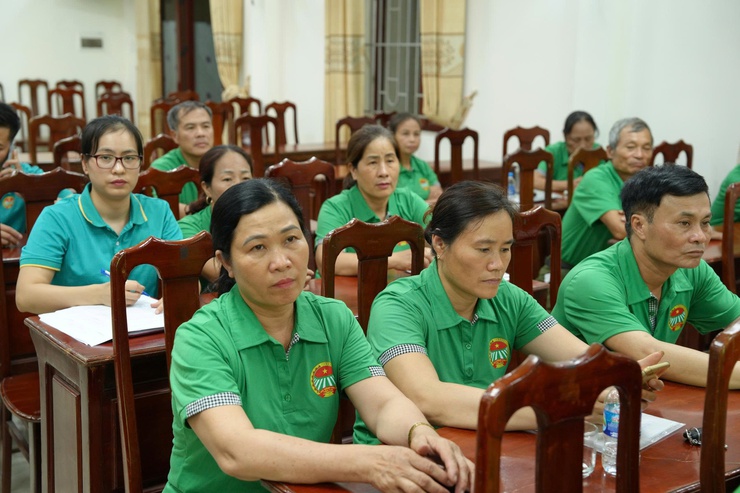 Hội Nông dân xã triển khai Kế hoạch tuyên truyền, vận động thực hiện Dự án xây dựng Khu đô thị thể thao Quốc tế Hà Nội- Ảnh 4.