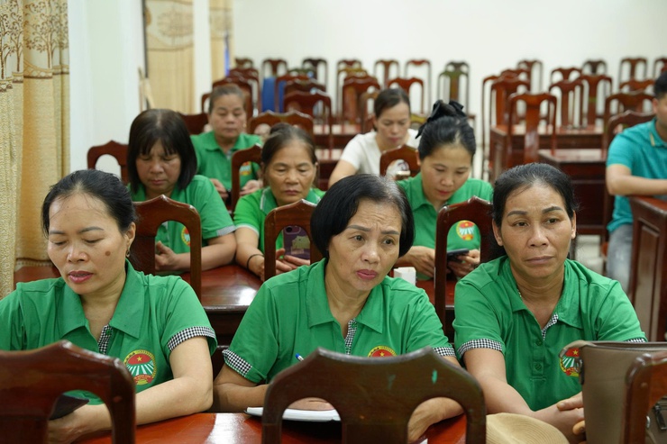 Hội Nông dân xã triển khai Kế hoạch tuyên truyền, vận động thực hiện Dự án xây dựng Khu đô thị thể thao Quốc tế Hà Nội- Ảnh 5.