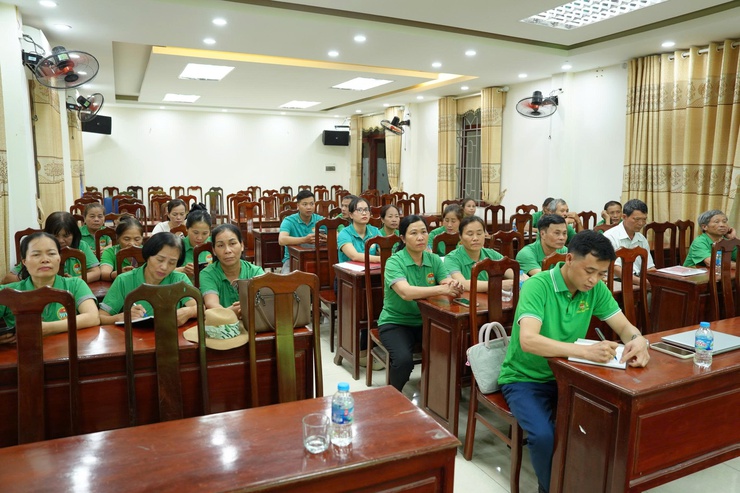 Hội Nông dân xã triển khai Kế hoạch tuyên truyền, vận động thực hiện Dự án xây dựng Khu đô thị thể thao Quốc tế Hà Nội- Ảnh 2.