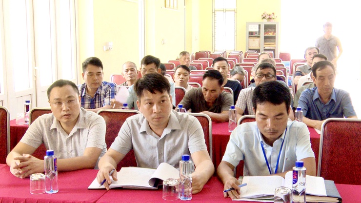 UBND XÃ THƯ LÂM TỔ CHỨC HỘI NGHỊ LẤY Ý KIẾN CỘNG ĐỒNG DÂN CƯ VỀ ĐỒ ÁN ĐIỀU CHỈNH CỤC BỘ QUY HOẠCH KHU NHÀ Ở XÃ HỘI VÂN HÀ 1- Ảnh 3.